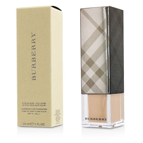 burberry fresh glow luminous fluid foundation ochre|bright glow foundation burberry.